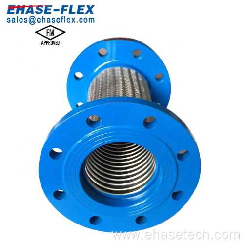 FM Approved Bellow Connector Expansion Joint Water Pipe